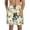 Bees Collecting Nectar, variant on Bees Collecting Nectar Men's Beach Shorts, Surfing shorts, Swim trunks, Quick Dry Swim Trunks for Surfing Beach Fun - Large