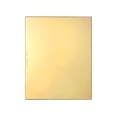 thumbnail image 1 of Uxcell Welding Lens 4.33" x 3.54" Shade 11 Glass Replacement Lens Gold Coated, 1 of 6