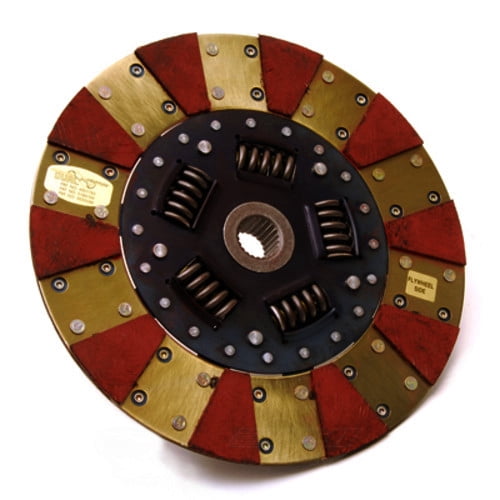 Centerforce DF383269 Clutch Disc - DF - 10.4 in Dia. - 1 in x 23 Spline Fits select: 1968-1969 PLYMOUTH SATTELITE, 1977-1987 DODGE D-SERIES