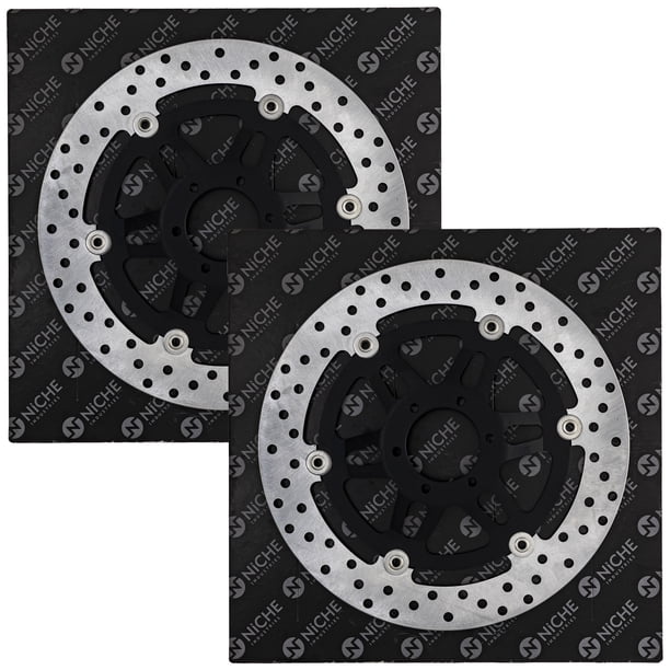 Niche Front Brake Rotor Set for Kawasaki Ninja ZX12R Z1000