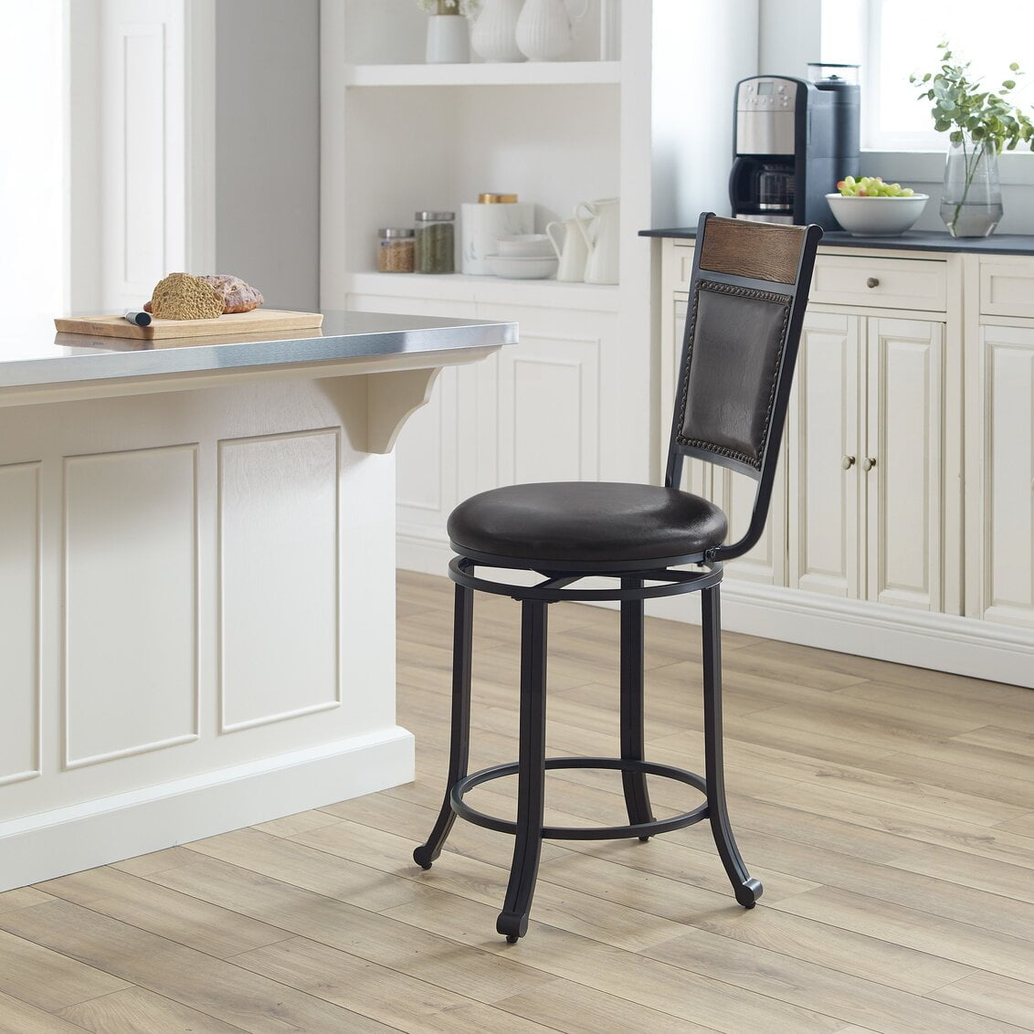 Archstone Swivel Counter & Bar Stool