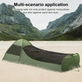 thumbnail image 6 of Hyasfey Single Person Poping Tent with Phone Holder Breathable Gnats Net Portable Lightweight Tent Easy Setup Outdoor Camping Hiking Sleeping Bag Bed, 6 of 7