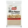 Badia Spices Ground White Pepper - Case of 12 - 0.5 oz. -