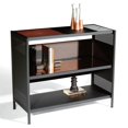 thumbnail image 3 of Sauder Boutique Powder Coated Metal Console Table in Black, 3 of 11