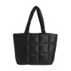 thumbnail image 1 of Bolso Mano para Mujer Nailon Acolchado Viajes Compras, 1 of 9