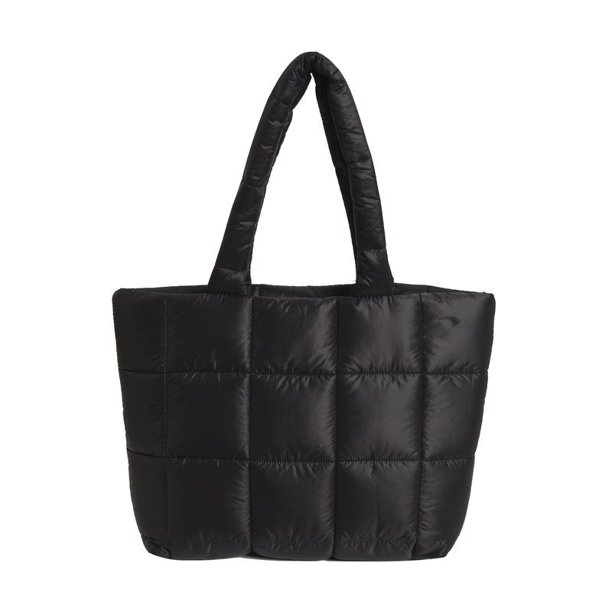 Bolso Mano para Mujer Nailon Acolchado Viajes Compras