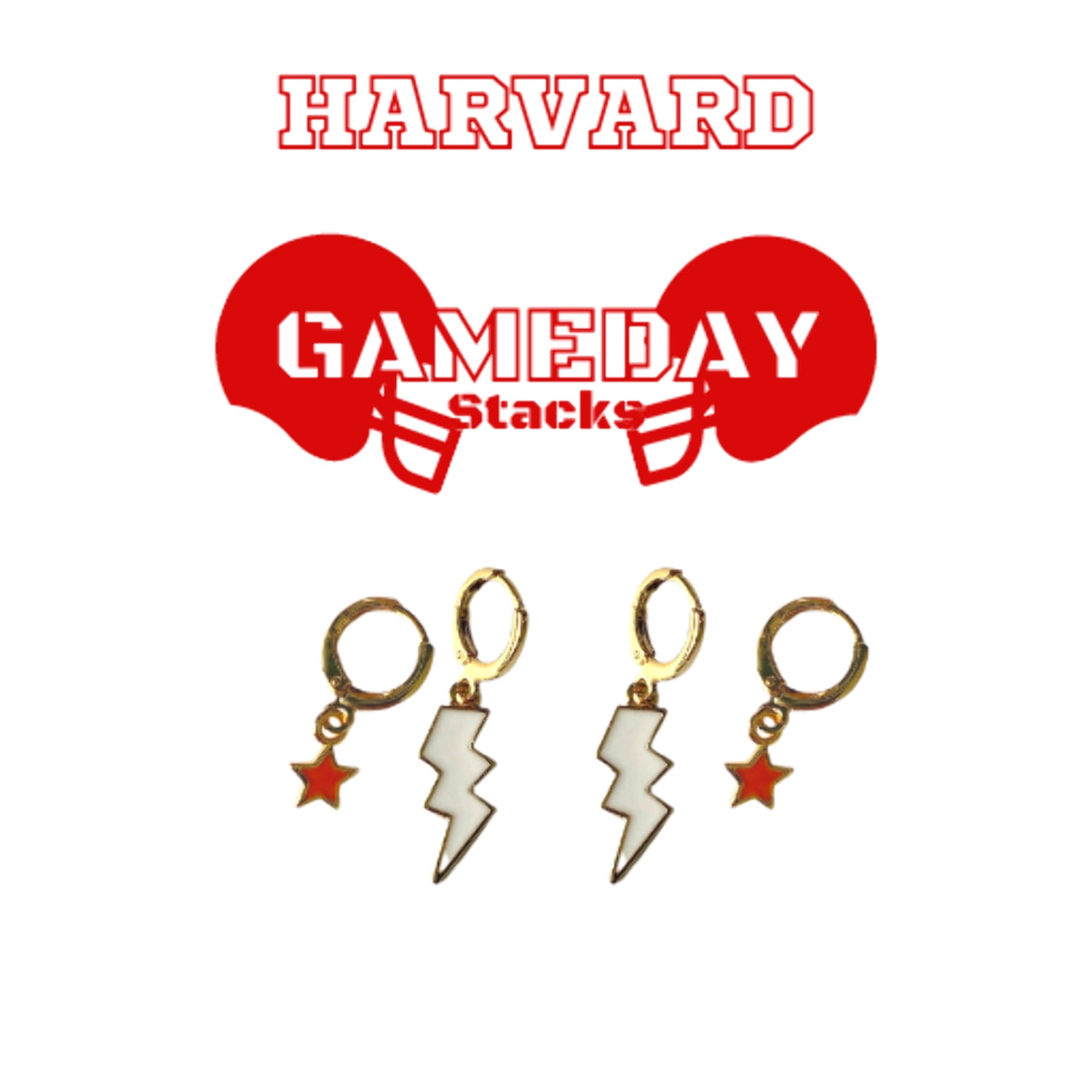 Crimson Classic Gameday Stack
