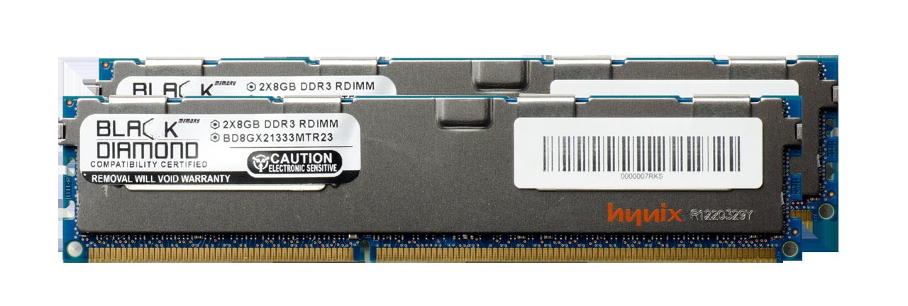 16GB Kit 2X 8GB DELL POWEREDGE M520 M620 M610x M820 M915 R415 C6220 Memory Ram