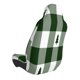 thumbnail image 2 of Balery Green White Lumberjack Plaid Funda de Asiento para Auto con Diseño - Cubierta Frontal Suave y Transpirable con Protector Antideslizante- 1 Unidad, 2 of 5