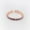 Blue eyes rose gold, variant on Womens Adjustable Devils Eye Ring With Color Zircon Stones Copper Geometric Dripping Design For Everyday Wear Today