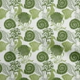 thumbnail image 1 of oneOone Velvet Green Fabric Ocean Underwater Life Sewing Craft Projects Fabric Prints By Yard 58 Inch Wide, 1 of 4