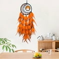 thumbnail image 1 of Premiums Feeling Turquoise Tree Of Life Dreamcatcher Charmss Colorful Feathers Wind Chimes Wall Decoration Hangings, 1 of 6
