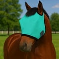 thumbnail image 1 of Máscara antimoscas para caballo Yuuigar con protección UV, transpirable y ajustable, 1 of 9