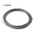 thumbnail image 5 of Stainless Steel Wire Rope Cable for Deck Railing Handrail Safety System Indoor or Outdoor Use Corrosion-resistant, 5 of 15