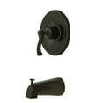thumbnail image 1 of Kingston Brass KB8635FLTO Single Handle Tub Faucet, 1 of 3
