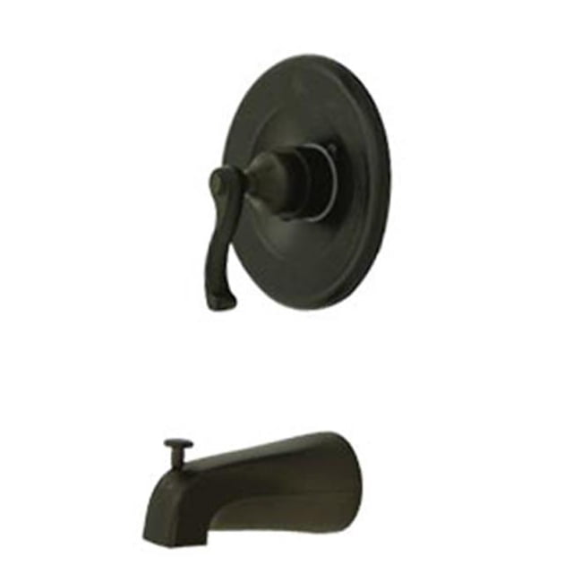Kingston Brass KB8635FLTO Single Handle Tub Faucet
