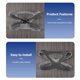 thumbnail image 3 of para Wellcome Ventilator Mask Diadema Nasal Headgear Universal, 3 of 5