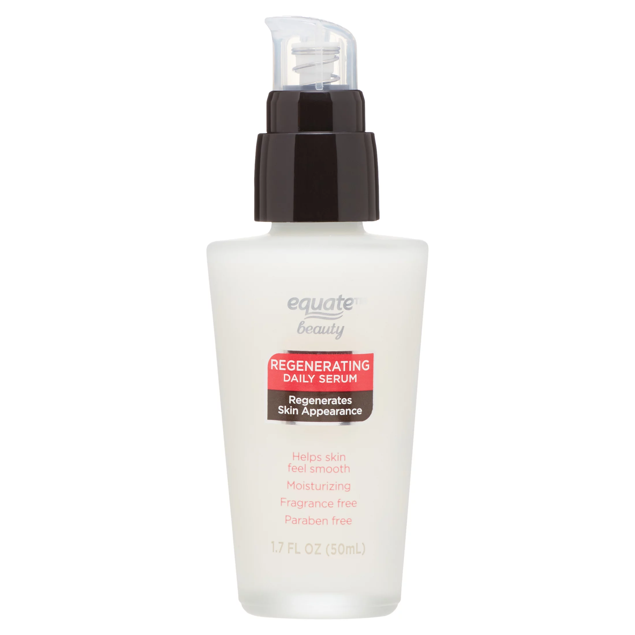 Equate Regenerating Daily Serum for Face Care to Smooth & Soften, 1.7 fl oz