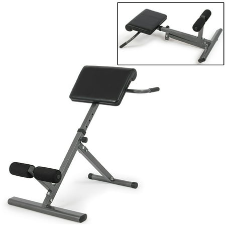 Ktaxon Folding Roman Chair Exercise Height Adjustable