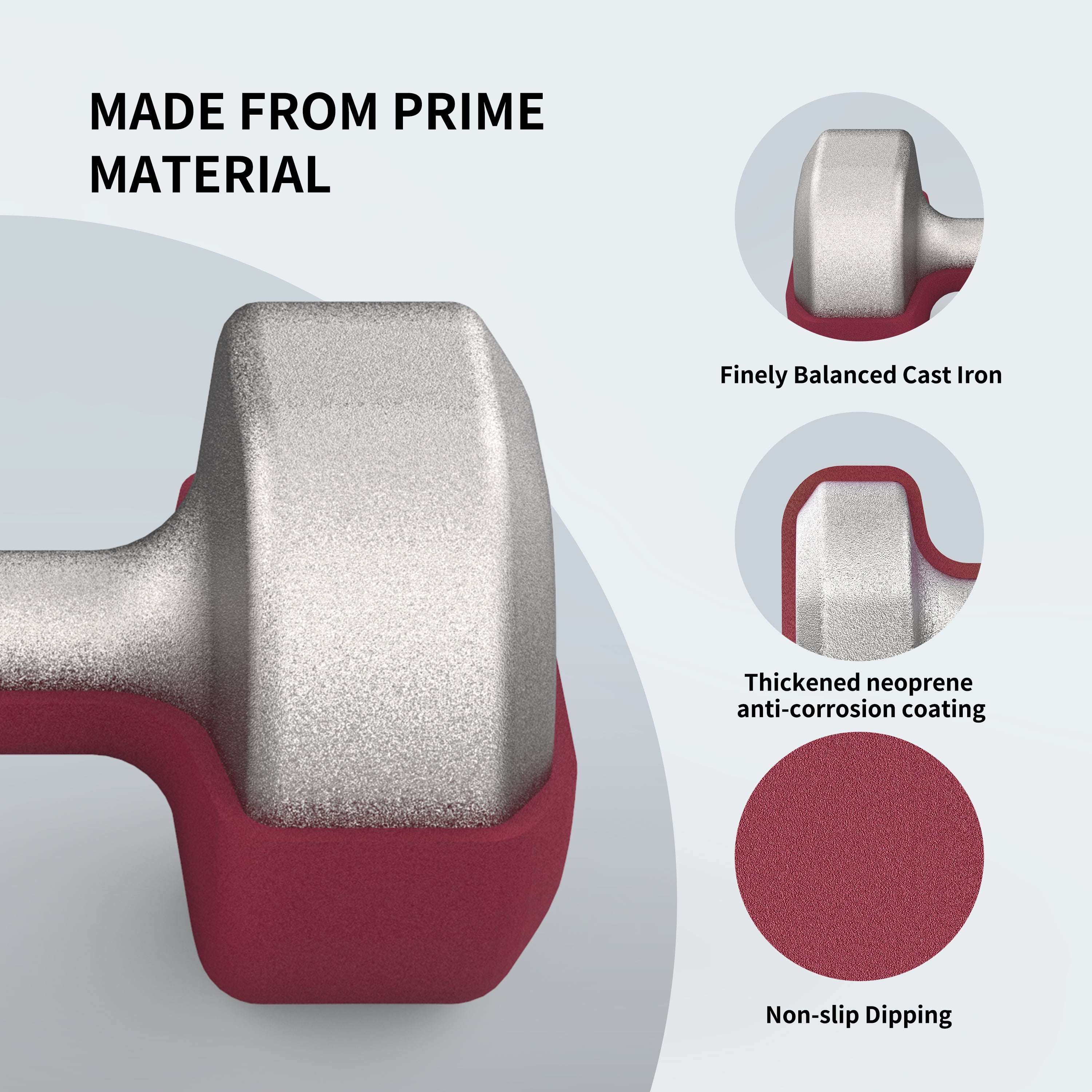 Neoprene Dumbbell - 15LB