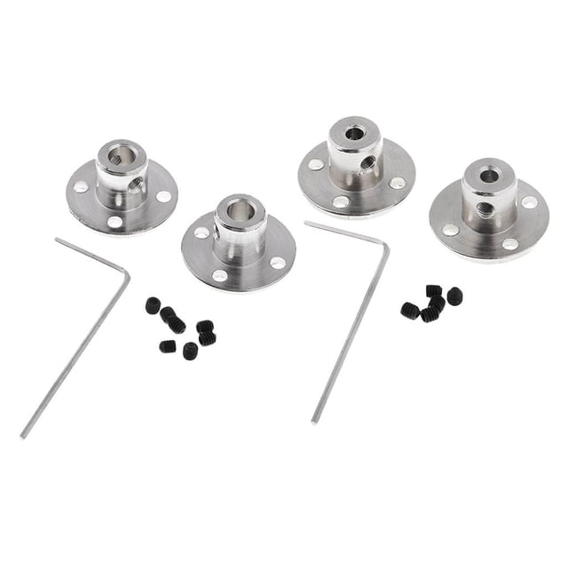 M3 Conector Del Motor Acoplador de Brida Rígida Acoplador con