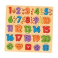 thumbnail image 3 of Alfabeto rompecabezas palabras Multicolor aprendizaje alfabeto número juguetes pequeños Rompecabezas de números Zulema rompecabezas a juego, 3 of 8