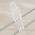 thumbnail image 4 of Everyday Home Sturdy Adjustable Gullwing Drying Rack with Shoe Horns, 4 of 4