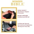 Wonder Bible Audio Player King James Version, Old and New Testament