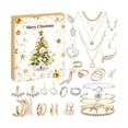 thumbnail image 1 of Calendario de Adviento Strade Fareast Limited con juego de joyas navideñas, 1 of 8