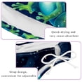 thumbnail image 3 of Starry Sky Frog Detachable Sponge Adjustable Strap Bikini Set Two-Pack Swim Suits for WomenToolStrip with applicable scenes, 3 of 6