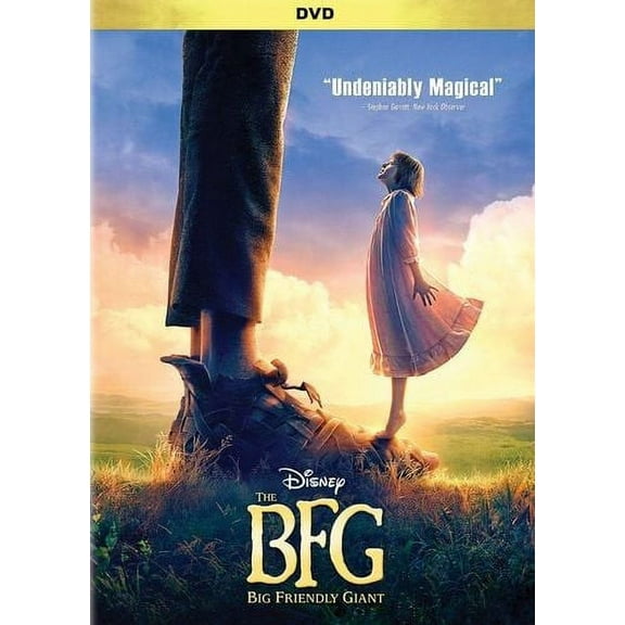 The BFG (DVD)