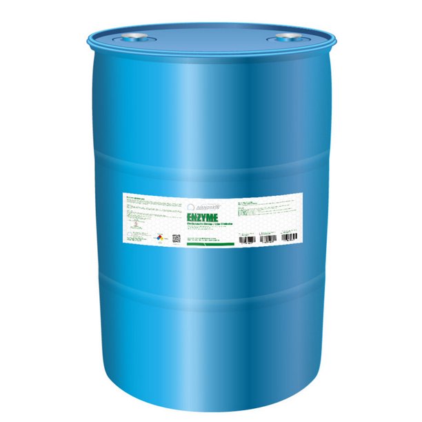 Nanoskin ENZYME BioEnzymatic Clea ner / Odor Eliminator 55 Gallon