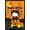 Black Framed Version, variant on Hello Kitty: 2018 Halloween - Spooky Kitty Black Costume Wall Poster, 14.725" x 22.375"