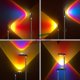 thumbnail image 5 of Para Anochecer, Lámpara De Puesta De Sol Ajustable De 360 ​​Grados, Lámpara De Iluminación De Ambiente Visual Romántica Para Sala De Estar Y Dormitorio Scienceny HA041198-01, 5 of 6
