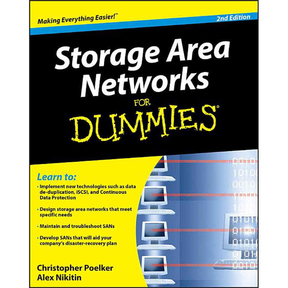 For Dummies Storage Area Networks for Dummies (Edition 2) (Paperback