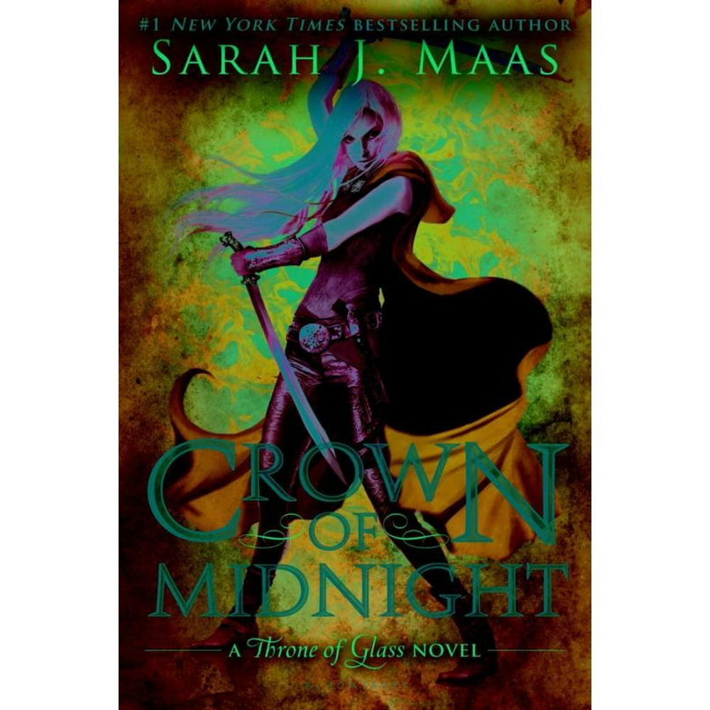 Crown of Midnight by Sarah J. Maas (English) Paperback Book - Walmart.com - Walmart.com