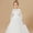 Ivory, variant on Lace Tulle Wedding Flower Girl Dress Long Sleeve Princess First Communion Dresses Pageant Tutu Gowns (Ivory 2 -3Years）