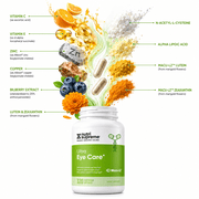 Nutri Supreme Ultra Eye Care with Macu-LZ Lutein & Zeaxanthin, Bilberry, NAC, Alpha Lipoic Acid, Vitamins C & E, Zinc & Copper, 120 Vegetarian Capsules