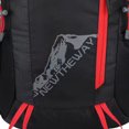 thumbnail image 1 of Ligero, portátil, plegable, impermeable, mochila, bolsa plegable para viajes (negro) Likrtyny Para Estrenar, 1 of 8