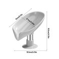 thumbnail image 3 of Matsuzay Caja de jabón de pie para cocina, resistente al agua, duradera, ecológica, antideslizante, soporte para jabón de baño, moderno Cocina y Comedor Numero 3, 3 of 6