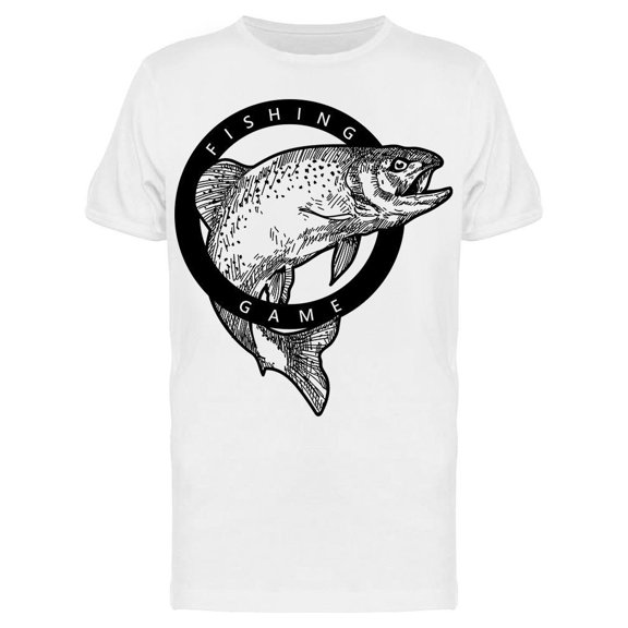 Fishing Game Tee Men's -Image by Shutterstock