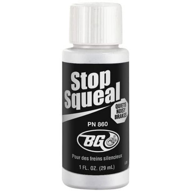 BG Stop Squeal 1fl oz Quiets Noisy Brakes