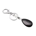 thumbnail image 2 of Waterdrop Shape Gemstone Colgante Llavero Llavero Resultados de La Joyería de Bricolaje - Azul , tal se describe Negro Yinane colgante de llavero de piedras preciosas, 2 of 8