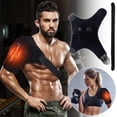 thumbnail image 4 of Fiudx Soporte para El Hombro, Correa Transpirable Ajustable, Equipo de Protección Unisex, Ayuda para La Recuperación de Lesiones, Uso Deportivo o de Entrenamiento, Entusiastas Del Fitness Adultos, Di, 4 of 6