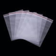 thumbnail image 2 of Billuyoard CALIENTE 100 unids / paquete Bolsas con cierre de cremallera que se pueden sellar Bolsa de polietileno de plástico transparente Paquete de Almacenamiento y organización del hogar 6x8cm Billuyoard HA5328-03B, 2 of 6