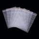 thumbnail image 3 of Unids/paquete de 100 bolsas con cierre de cremallera, bolsa de plástico transparente autosellante, paquete de almacenamiento de alimentos, bolsa Almacenamiento y organización del hogar 6x8cm Naiovety HA5328-03B, 3 of 6