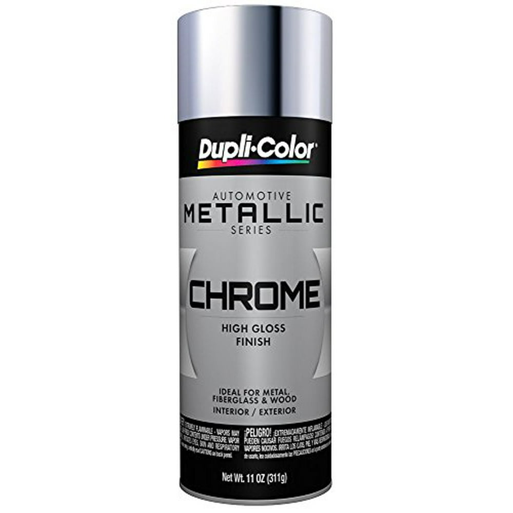 DupliColor ECS101007 Chrome Instant Enamel Spray 11 oz. Walmart