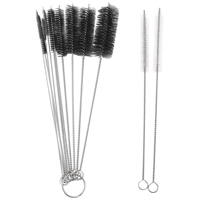 Tube Brush Cleaner Set -Pipe Cleaning Brushes Tube Brushes Tube Bottle Straw Washing, Hummingbird Feeders