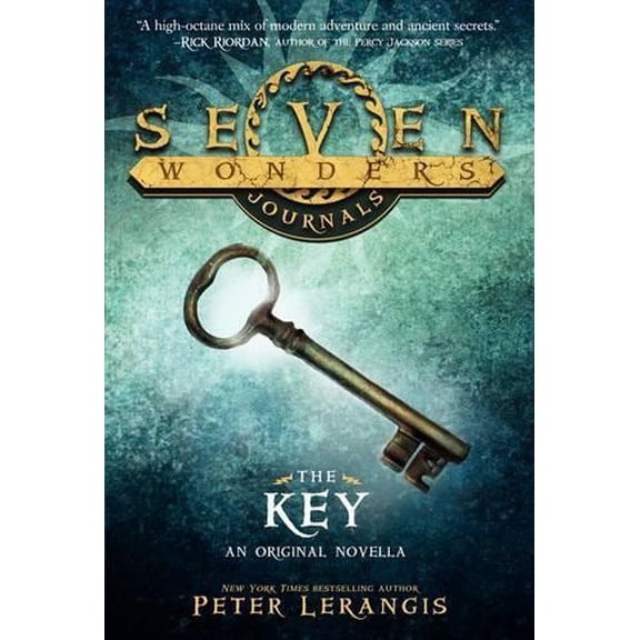 Pre-Owned Seven Wonders Journals: The Key Paperback