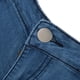 thumbnail image 4 of Gibobby Tallas Grandes Ropa de Mujer Jeans Pantalones Cintura Mujer Stretch Mid Bell Jeans de longitud delgada Jeans Flare Jeans de mujer (Azul, S), 4 of 5